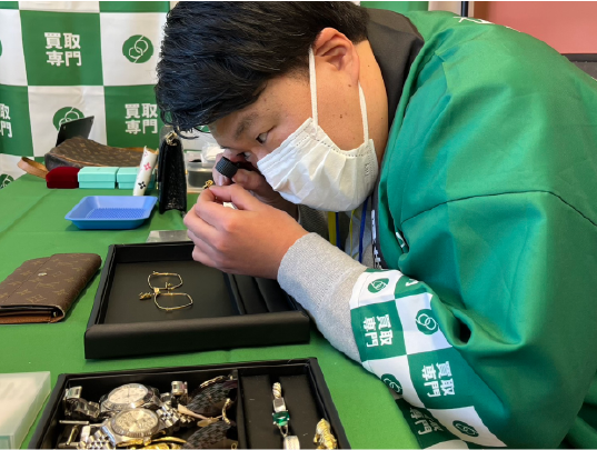 よつば催事買取ビジネス